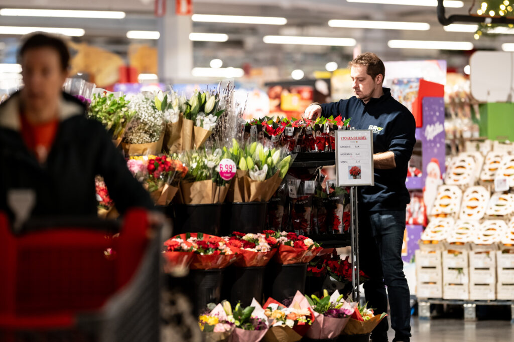 Fleuriste magasinier